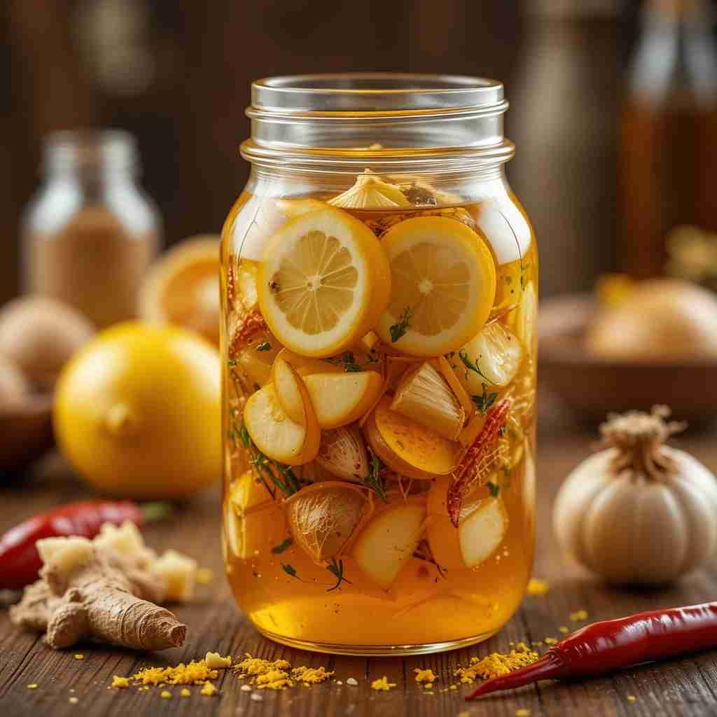 Fire Cider Recipe