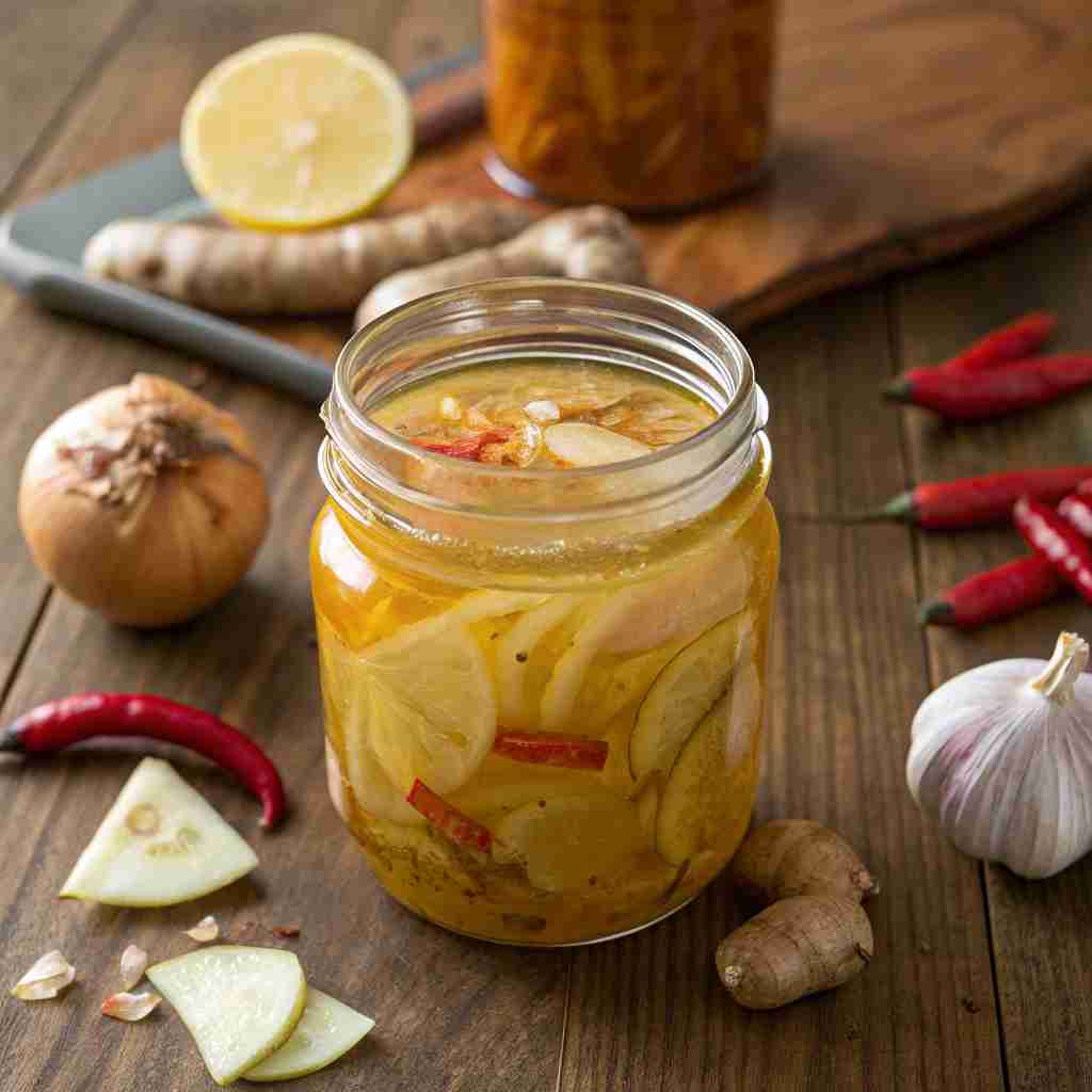 Fire Cider Recipe | Best Homemade Immune Boosting Tonic with Easy Ingredients 3 Fire Cider