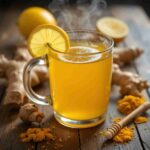 Ginger Turmeric Lemon Detox Tea