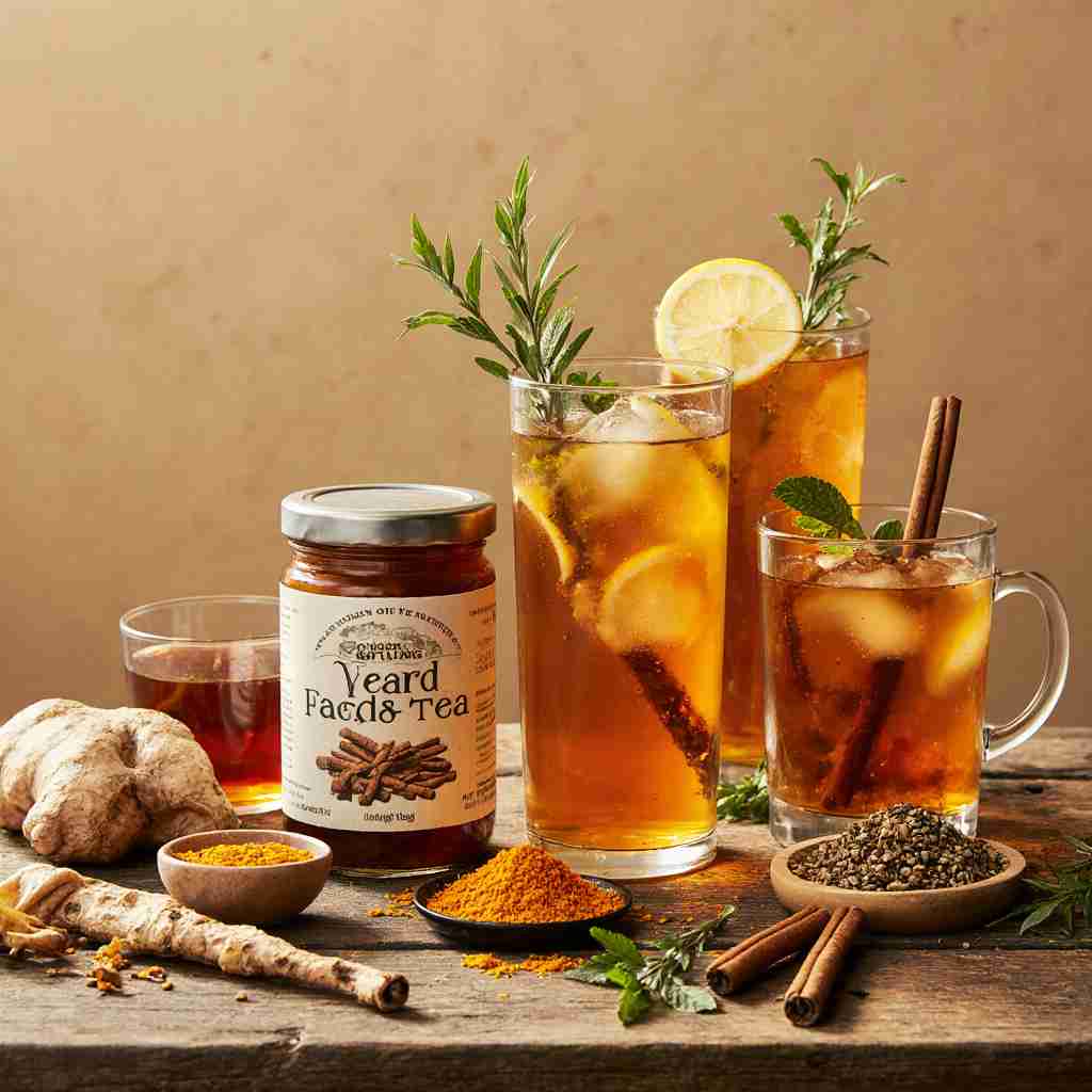 Healing Drinks: Herbal and Natural Recipes for Health and Wellness 5 Healing Drinks Recipes