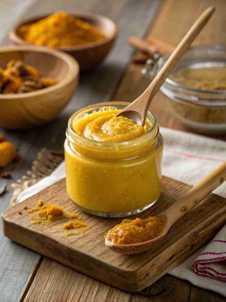 Natural Antibiotic Recipe with Turmeric and Honey | Immune-Boosting Remedy 4 Natural Antibiotic Recipe with Turmeric and Honey
