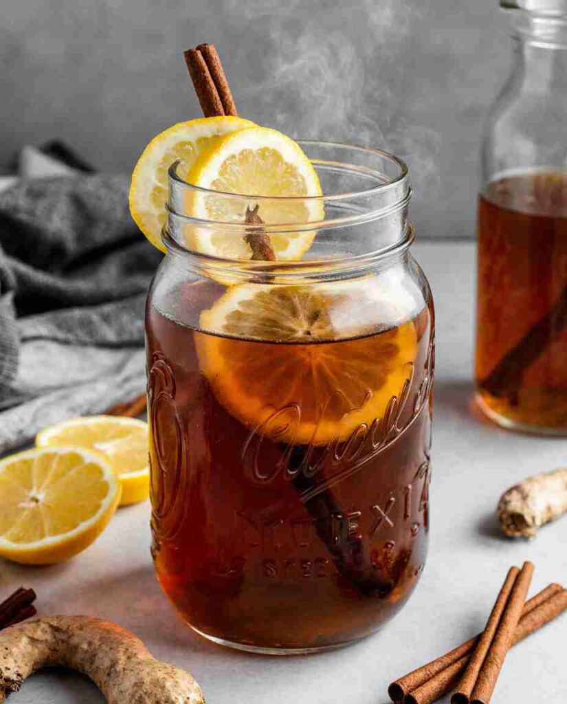 Healing Drinks: Herbal and Natural Recipes for Health and Wellness 2 Tea Concentrate Recipe for Wellness
