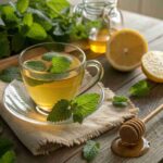 lemon balm recipe for weight loss