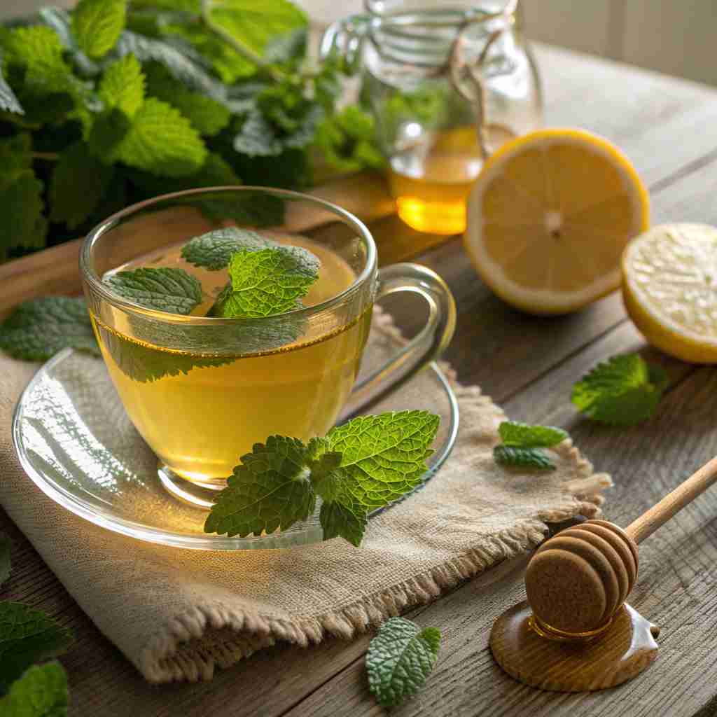 lemon balm recipe for weight loss