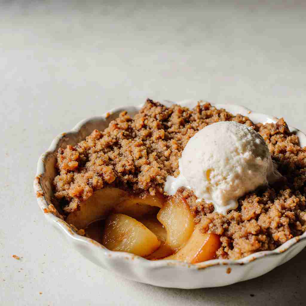 Apple Crisp Without Oats – Easy & Delicious Oat-Free Dessert 2 Apple Crisp Without Oats