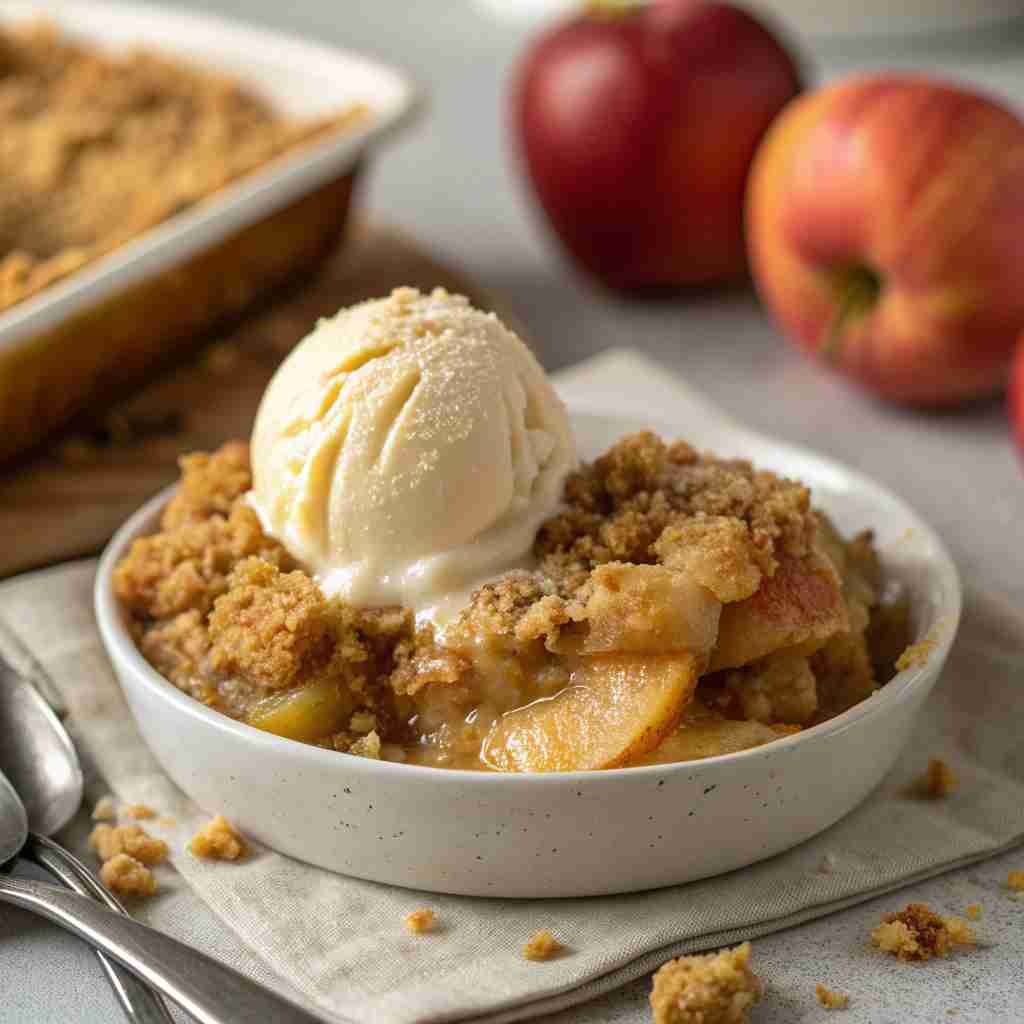 Apple Crisp Without Oats – Easy & Delicious Oat-Free Dessert 3 Apple Crisp Without Oats