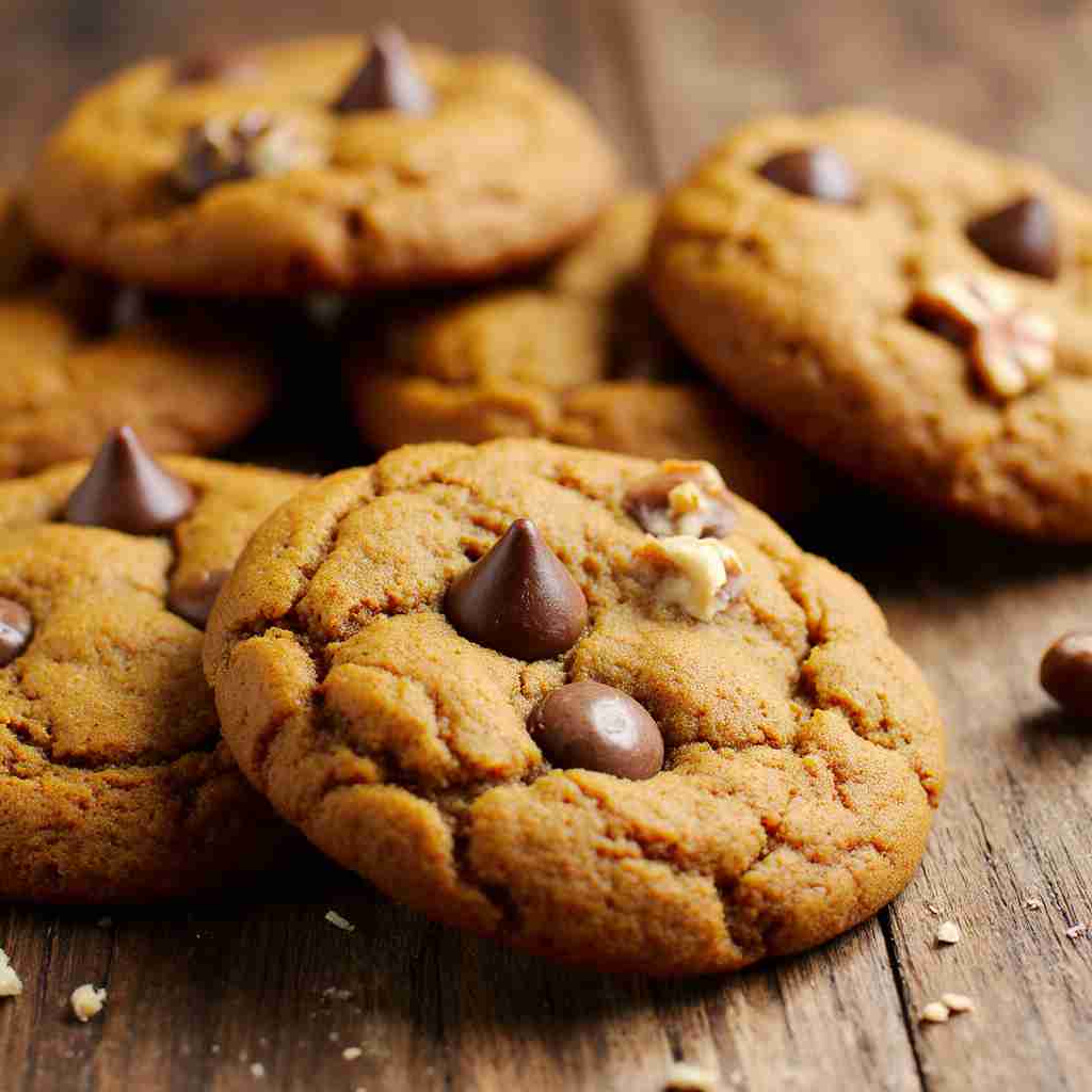 Chewy Gluten-Free Pumpkin Cookies Recipe 3 Chewy Gluten-Free Pumpkin Cookies
