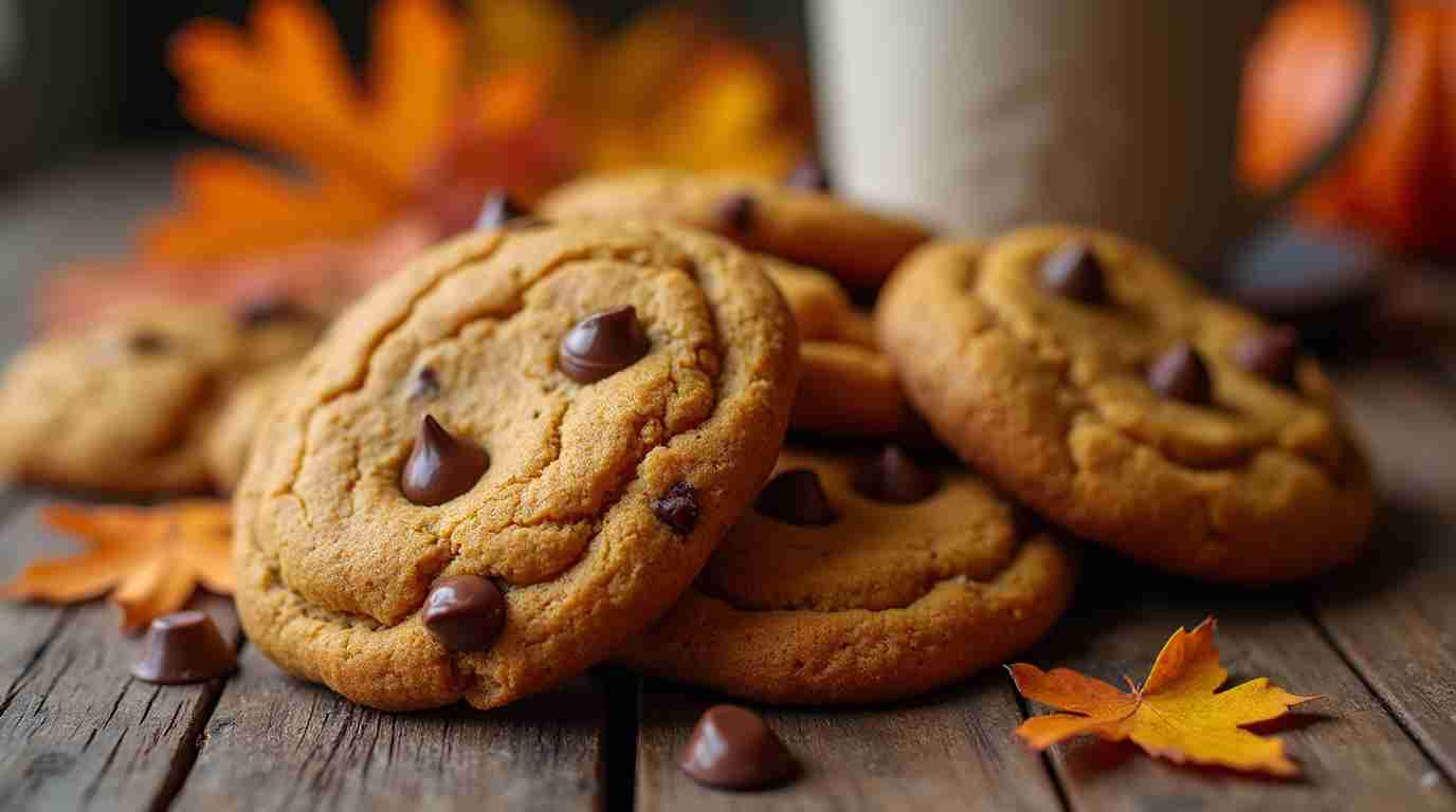 Chewy Pumpkin Cookies