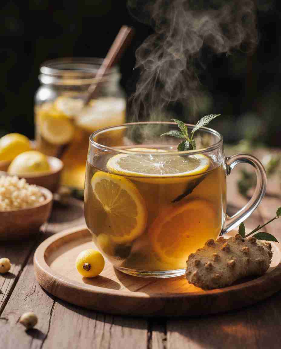 Cortisol Tea Recipe for Weight Loss