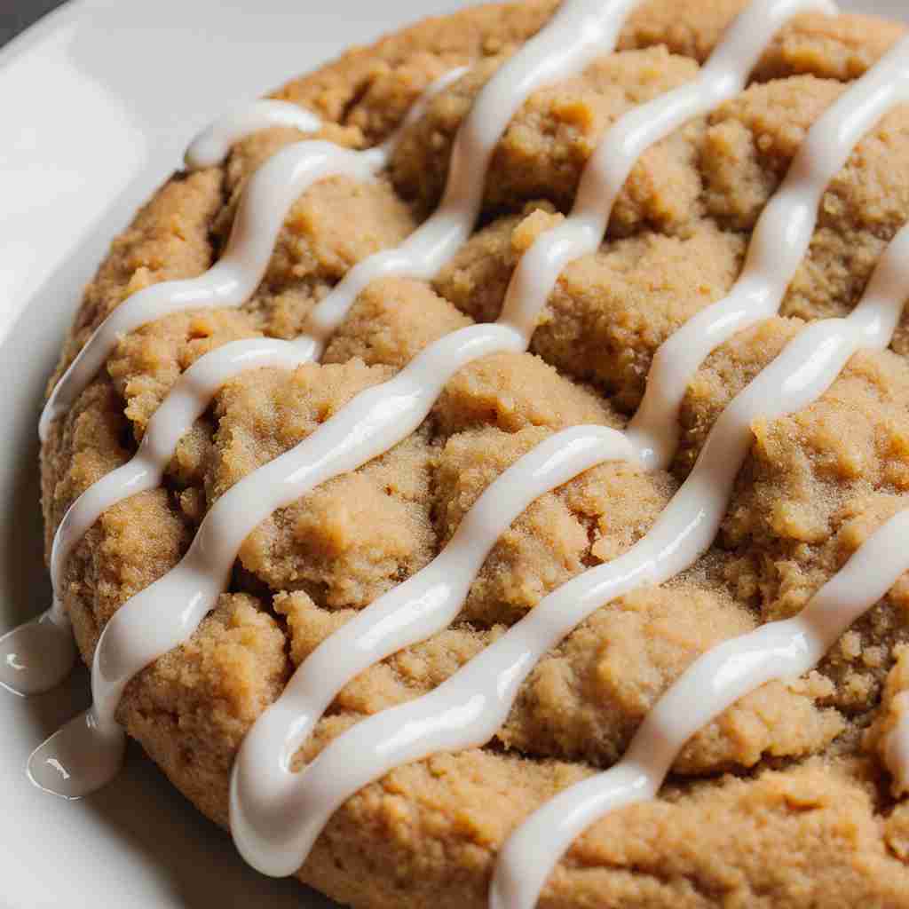 Crumbl Iced Oatmeal Cookies - Copycat Recipe at Home 2 Crumbl Iced Oatmeal Cookies
