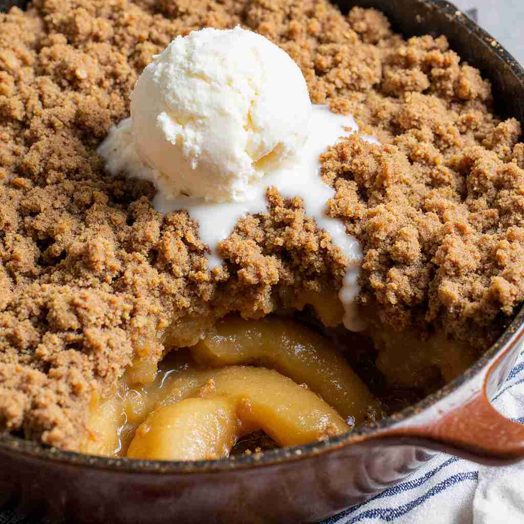 Gluten Free Apple Crisp – Easy & Delicious Fall Dessert 2 Gluten Free Apple Crisp