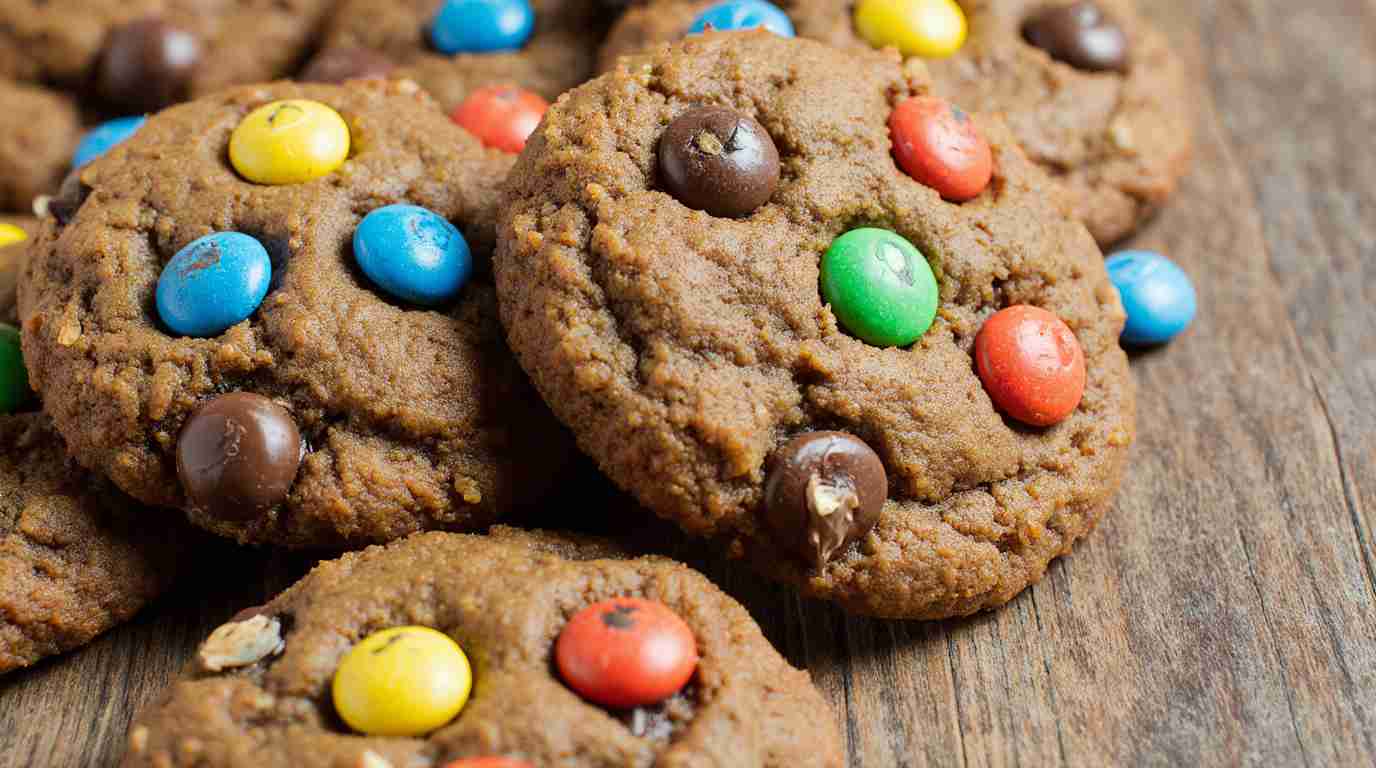 Gluten-Free Monster Cookies Recipe | Chewy, Colorful & Delicious 2 Gluten-Free Monster Cookies