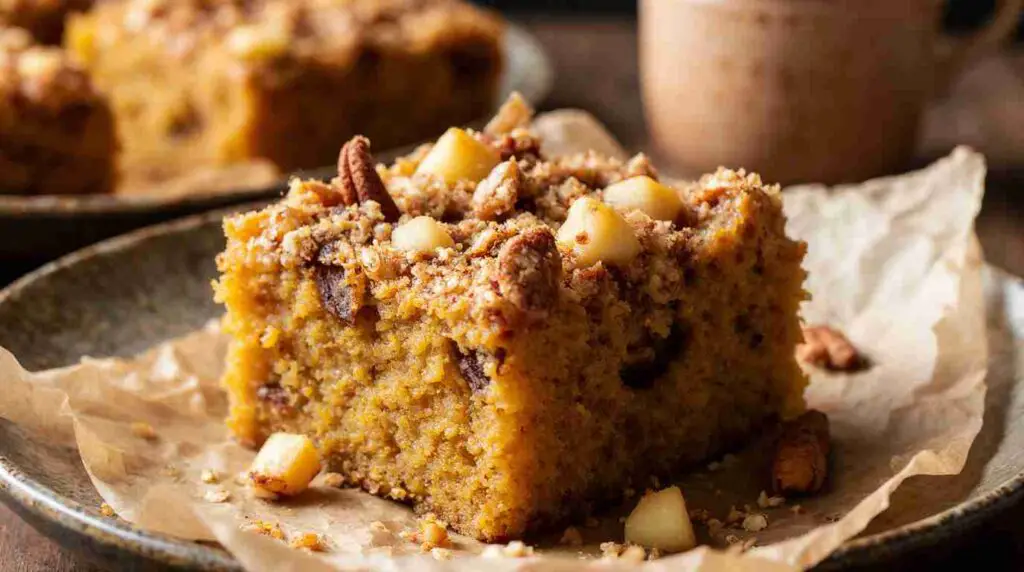 Pumpkin Apple Baked Oatmeal