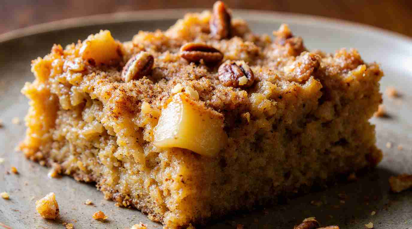 Pumpkin Apple Baked Oatmeal