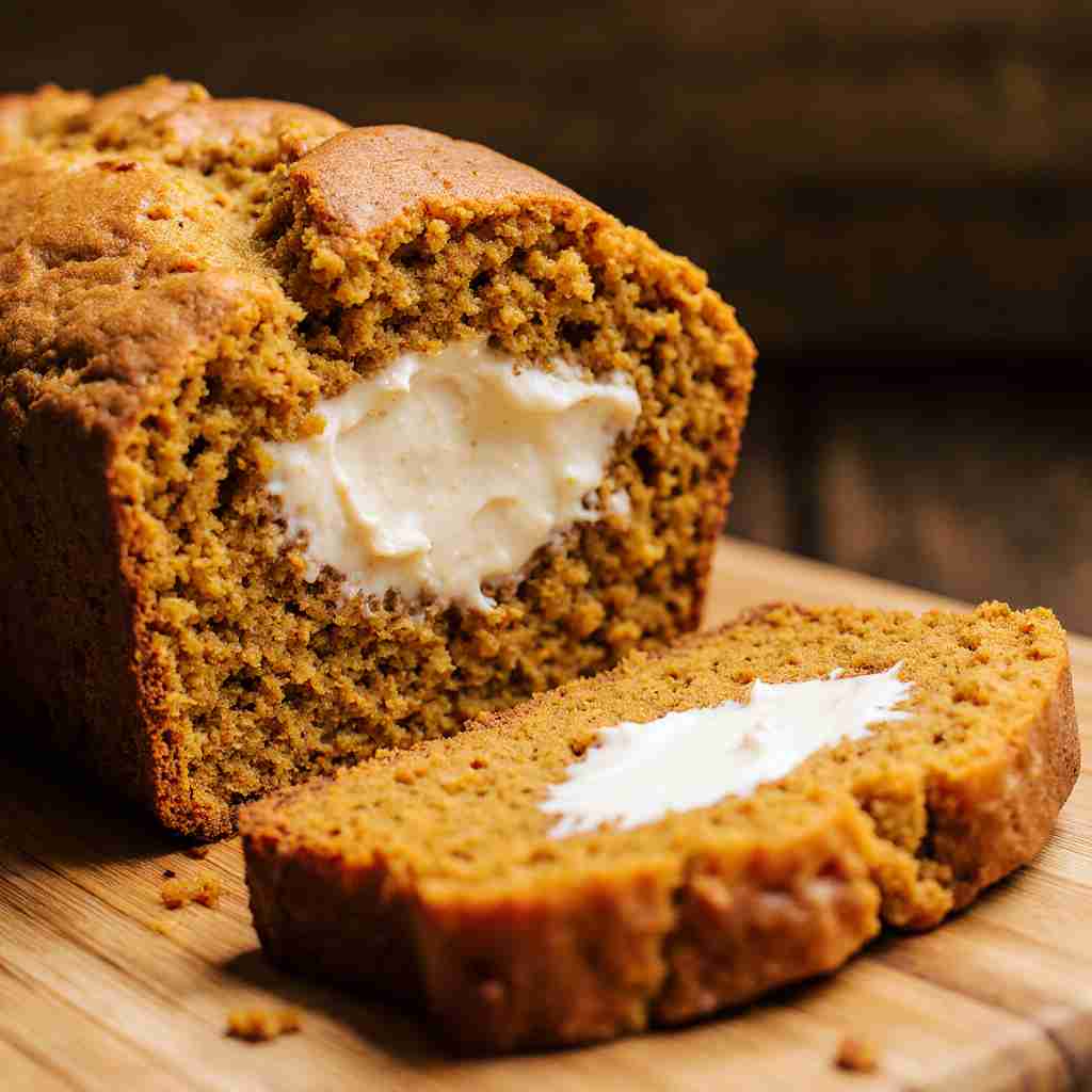 Pumpkin Cream Cheese Loaf Recipe | Moist & Delicious Fall Bread 4 Pumpkin Cream Cheese Loaf