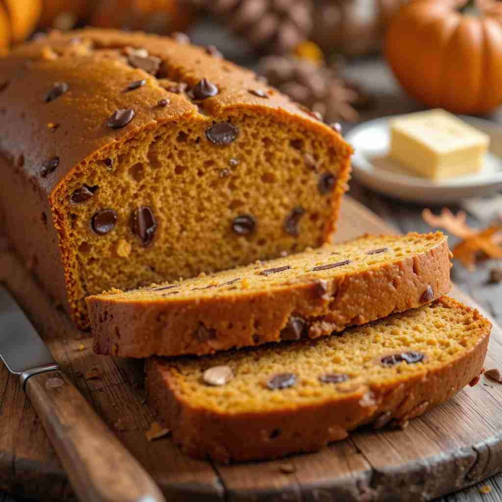 Pumpkin Protein Bread (Gluten Free) – High Protein Fall Recipe 2 Pumpkin Protein Bread Gluten Free