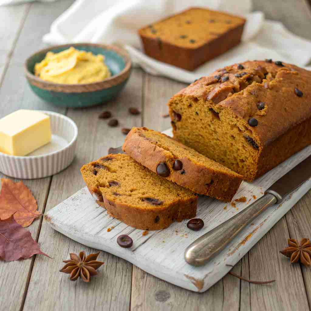 Pumpkin Protein Bread (Gluten Free) – High Protein Fall Recipe