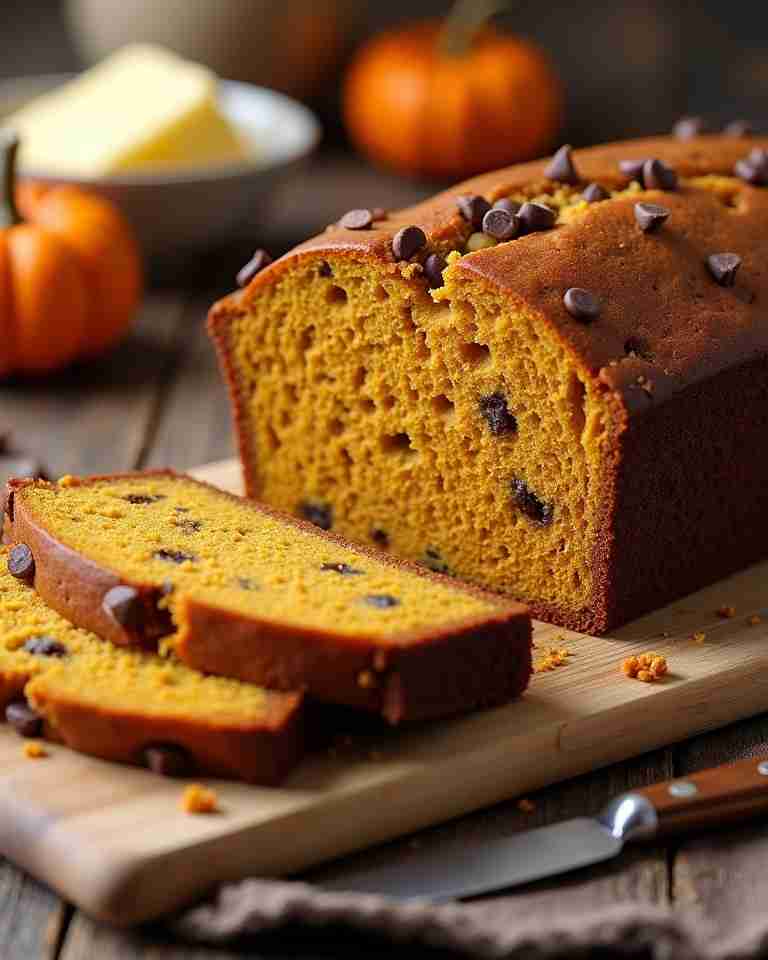 Pumpkin Protein Bread (Gluten Free) – High Protein Fall Recipe 3 Pumpkin Protein Bread