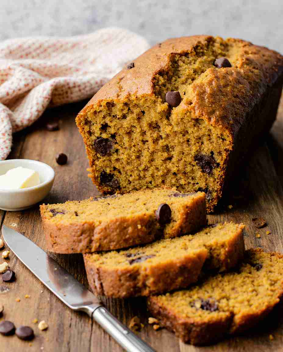 Pumpkin Protein Bread (Gluten Free) – High Protein Fall Recipe 4 Pumpkin Protein Bread