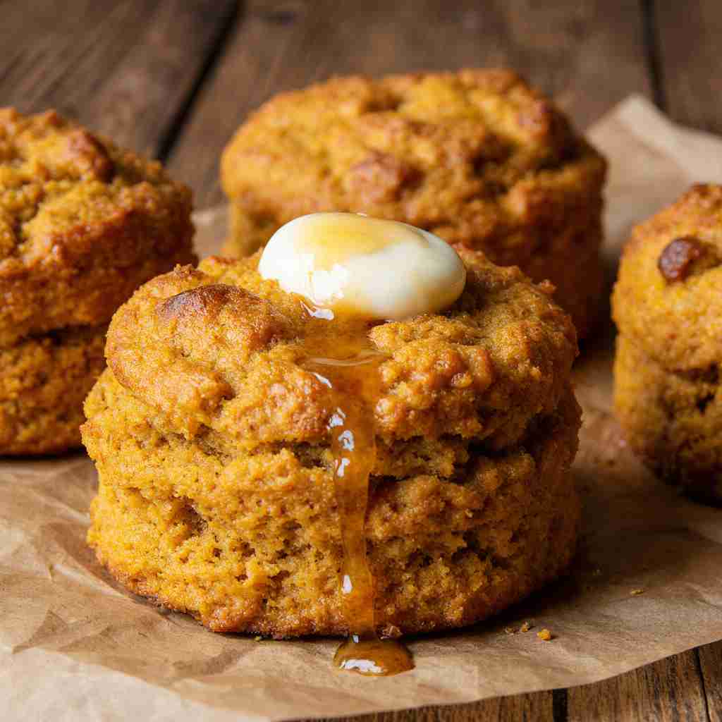 Small Batch Pumpkin Biscuits Recipe 2 Small Batch Pumpkin Biscuits