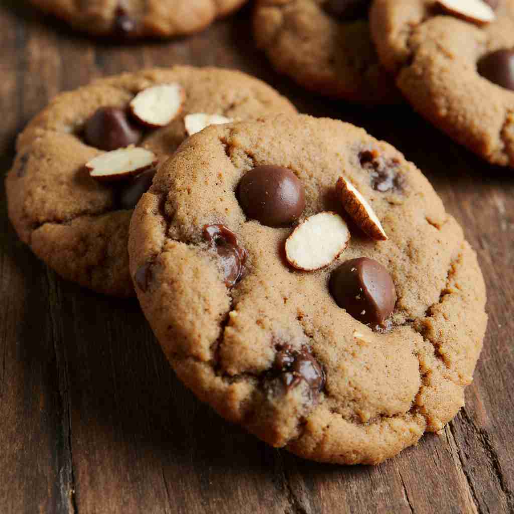 Soft and Chewy Almond Flour Cookies