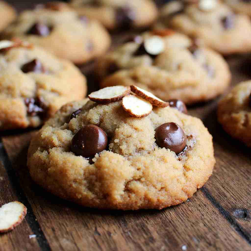 Soft and Chewy Almond Flour Cookies