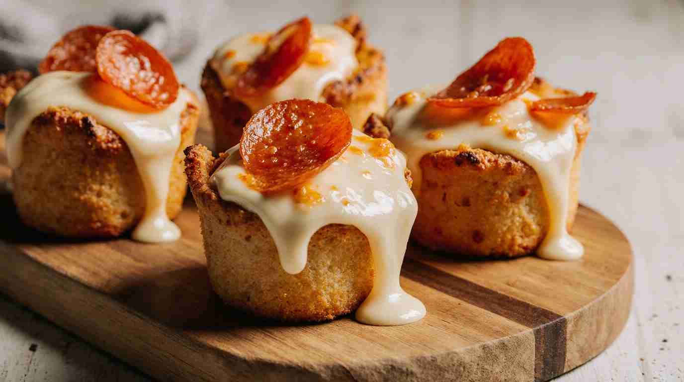 Stuffed Crust Pizza Bites