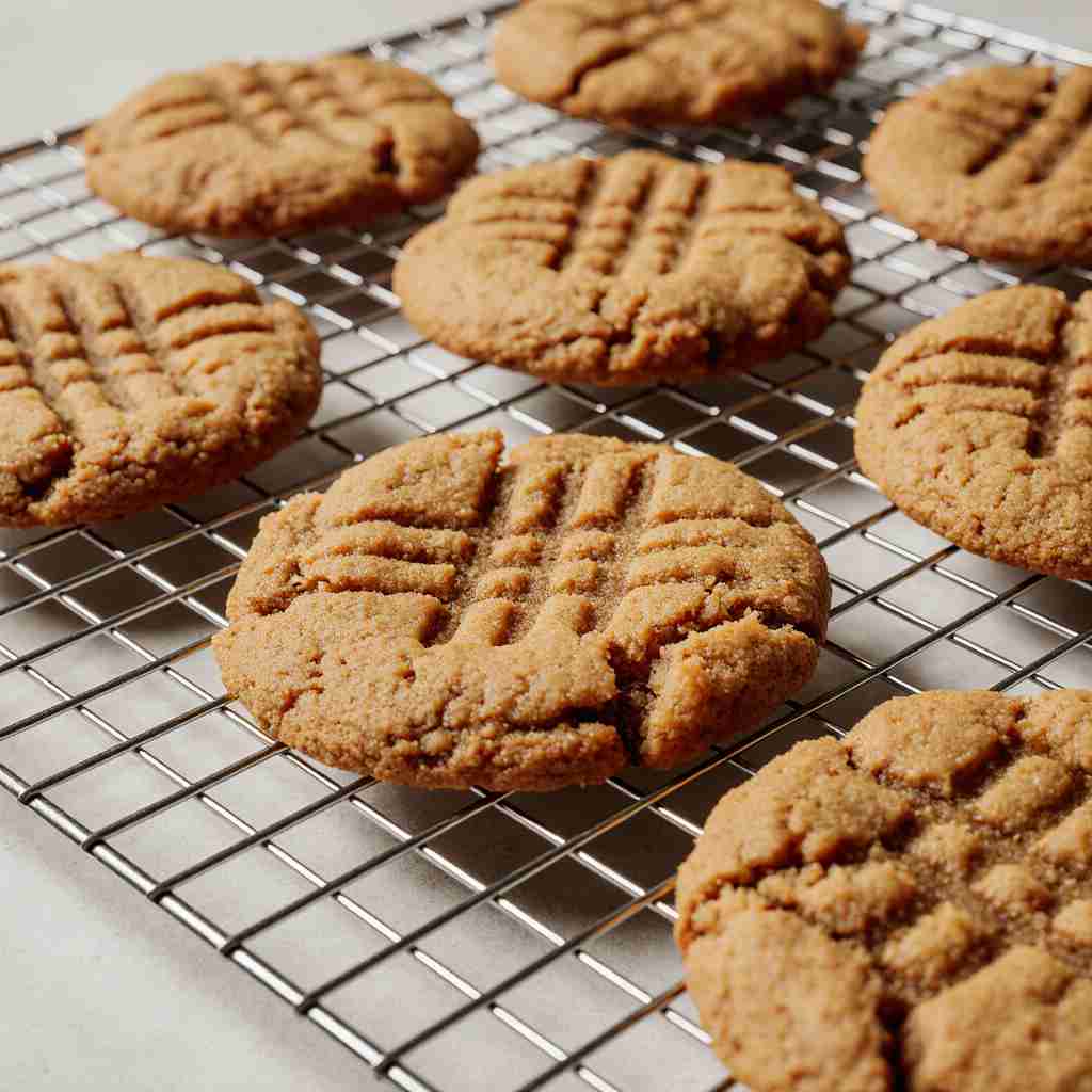 Sugar-Free Peanut Butter Cookies - Diabetic-Friendly Treats 2 Sugar Free Peanut Butter Cookies
