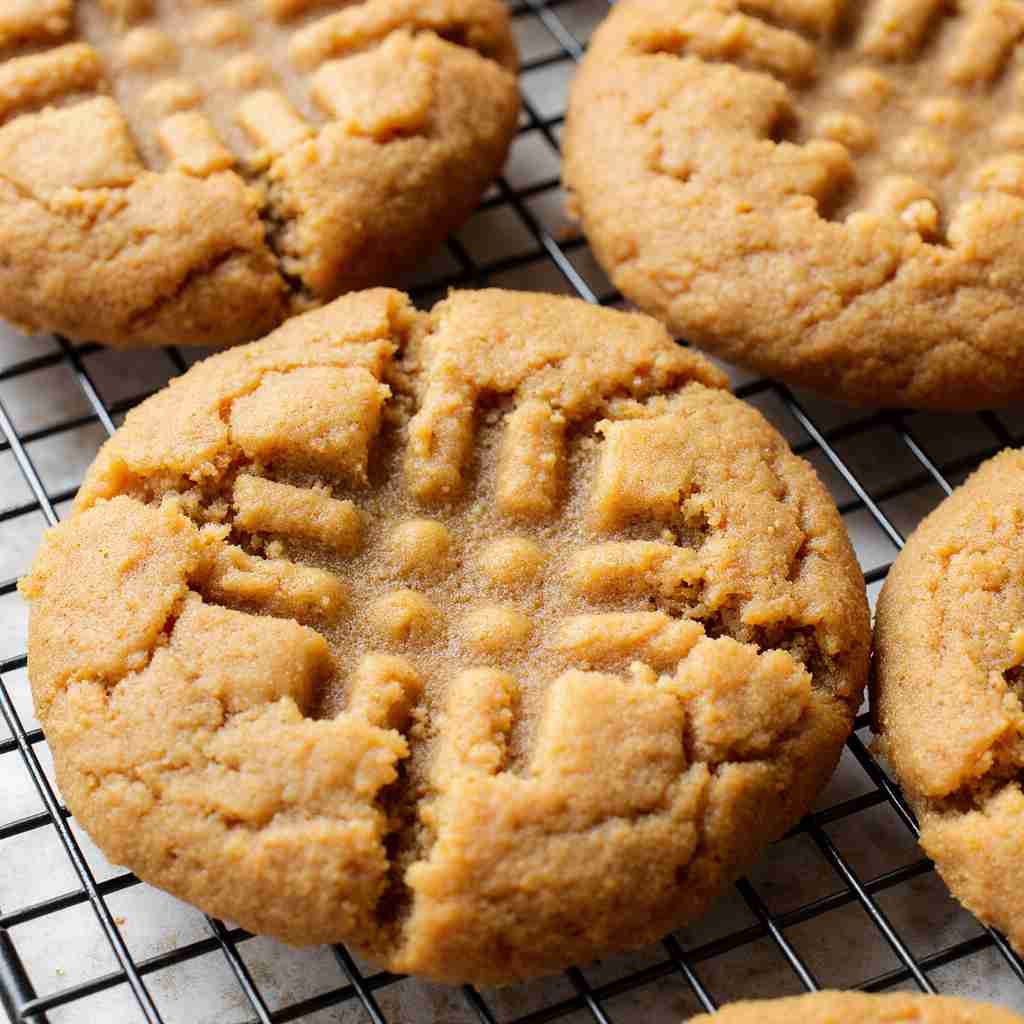 Sugar-Free Peanut Butter Cookies - Diabetic-Friendly Treats 3 Sugar Free Peanut Butter Cookies