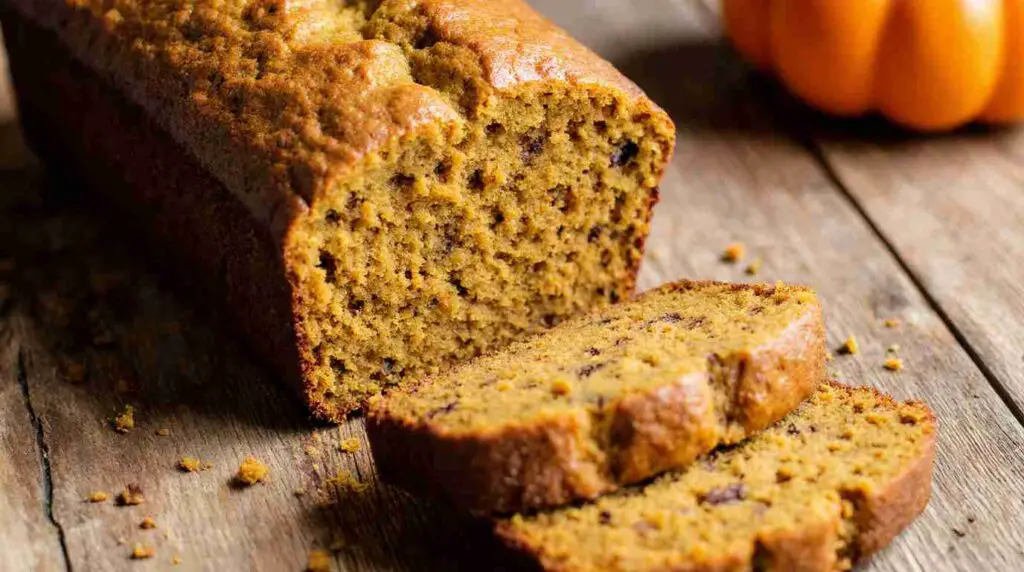 Tasty Low Sugar Pumpkin Bread