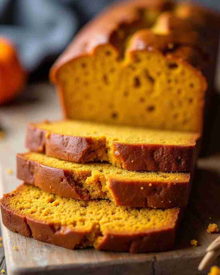 Tasty Low Sugar Pumpkin Bread