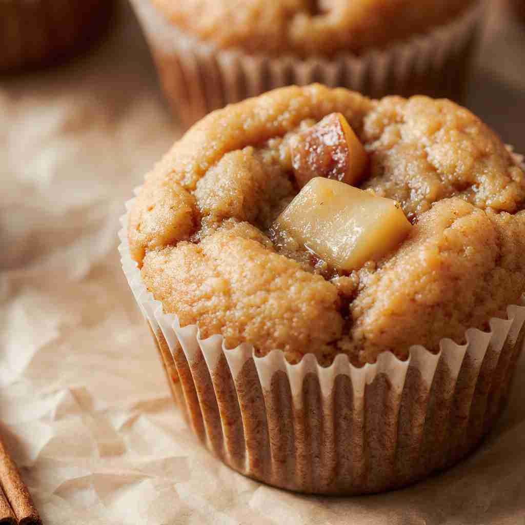 apple cinnamon greek yogurt muffins