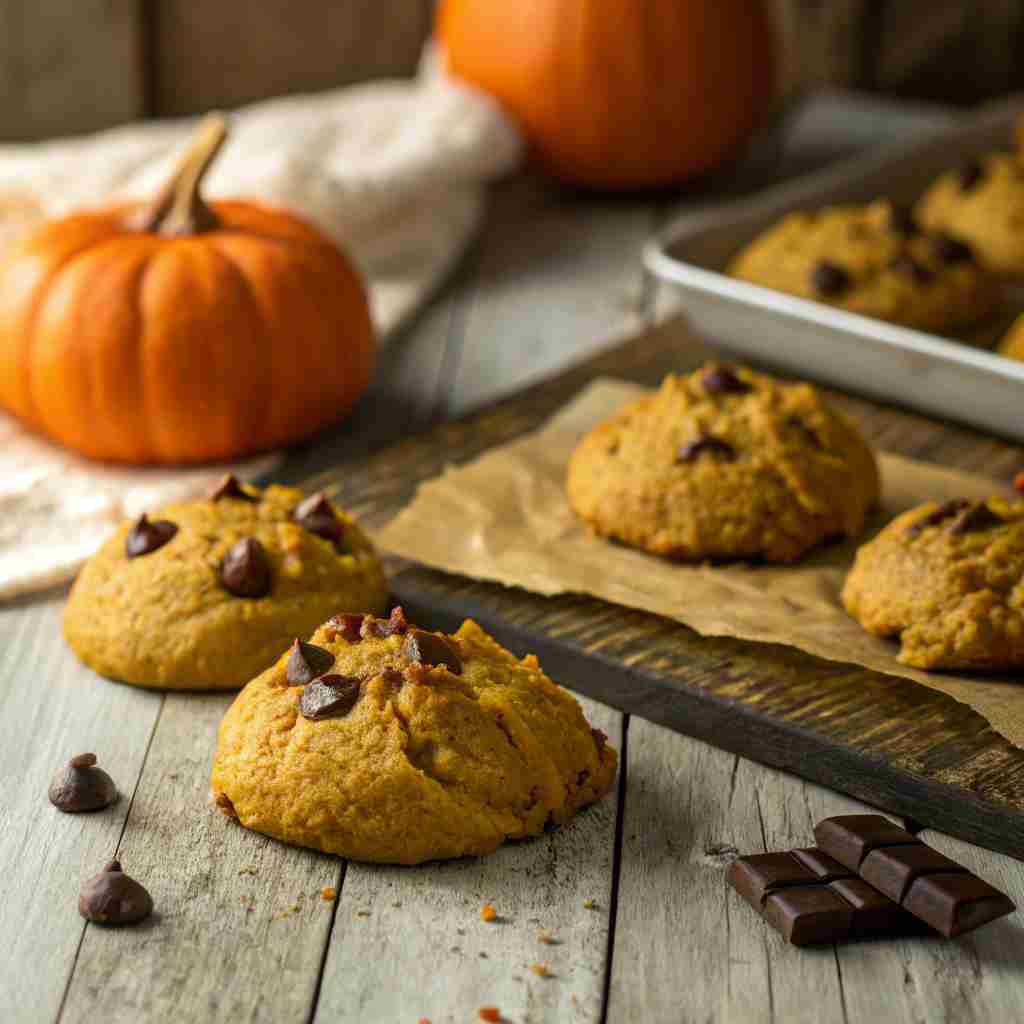 Chewy Gluten-Free Pumpkin Cookies Recipe 2 Chewy Gluten-Free Pumpkin Cookies