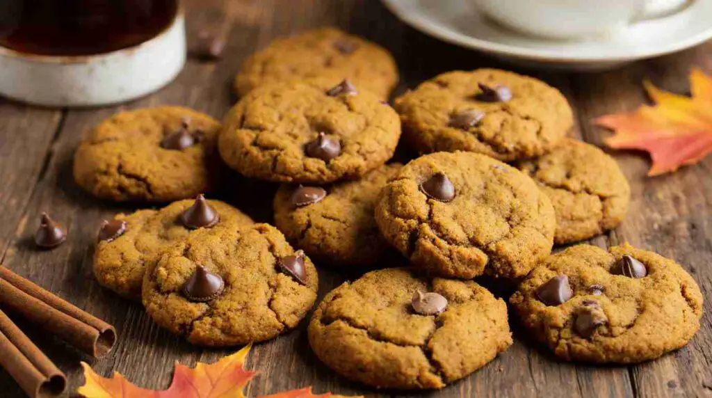 Chewy Pumpkin Cookies