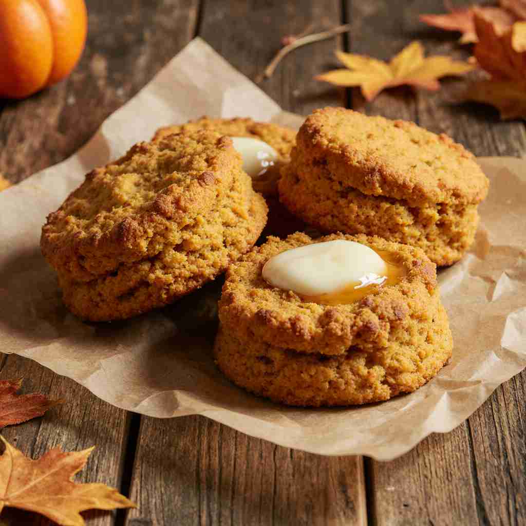 Small Batch Pumpkin Biscuits Recipe 4 Small Batch Pumpkin Biscuits