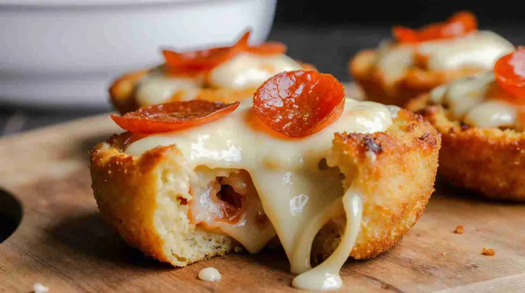 Stuffed Crust Pizza Bites