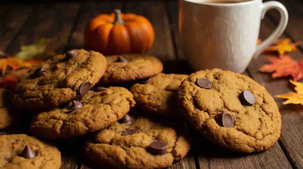 Chewy Pumpkin Cookies