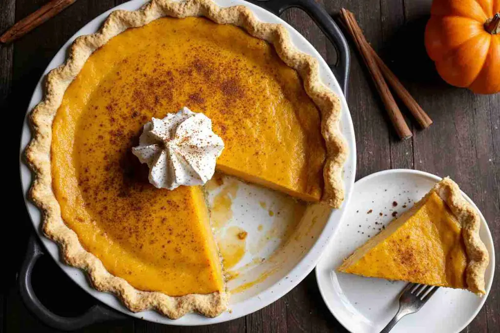 Easy Crustless Pumpkin Pie - All Filling, No Fuss 2 Easy Crustless Pumpkin Pie