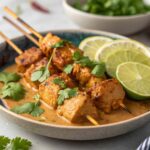 Easy Slow Cooker Satay Chicken