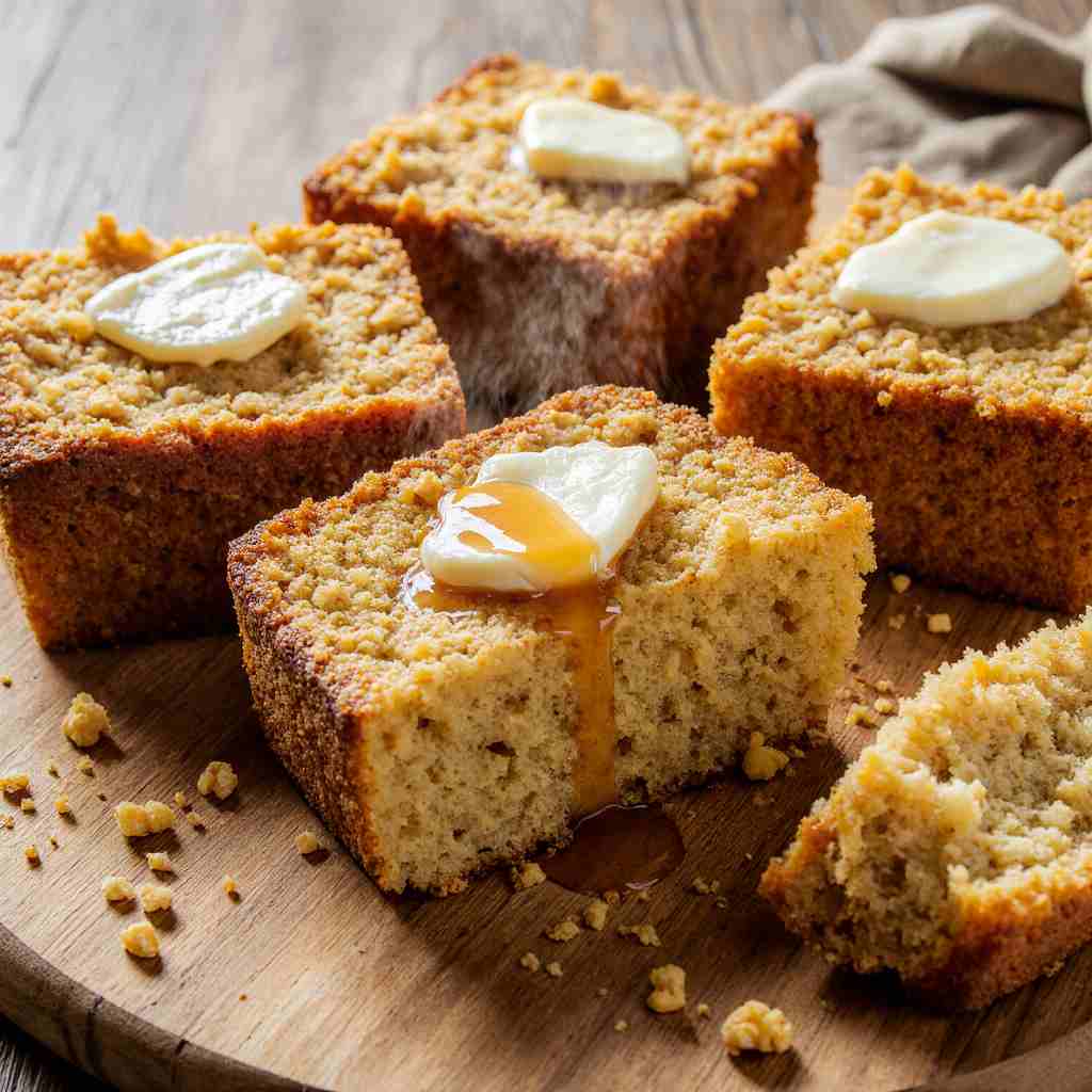 Easy Gluten-Free Cornbread Recipe | Moist, Sweet & Tender 3 Gluten-Free Cornbread