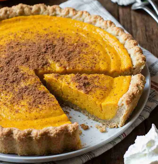 Gluten-Free Pumpkin Pie Recipe | Flaky Crust & Creamy Pumpkin Filling 2 Gluten-Free Pumpkin Pie