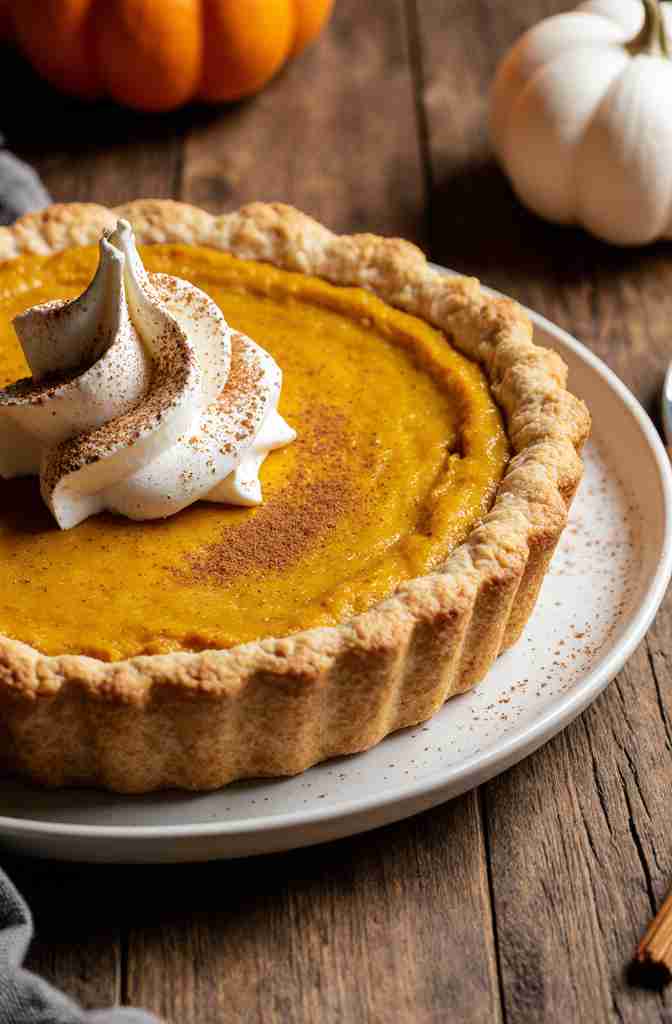 Gluten-Free Pumpkin Pie