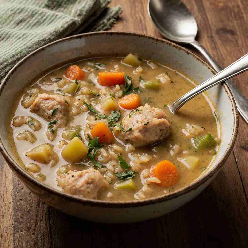 Healthy Chicken and Rice Soup – Easy, Comforting & Nutritious Recipe 2 Healthy Chicken and Rice Soup