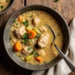 Healthy Chicken and Rice Soup