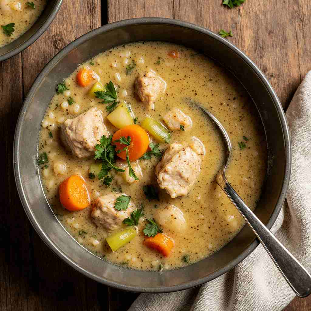 Healthy Chicken and Rice Soup