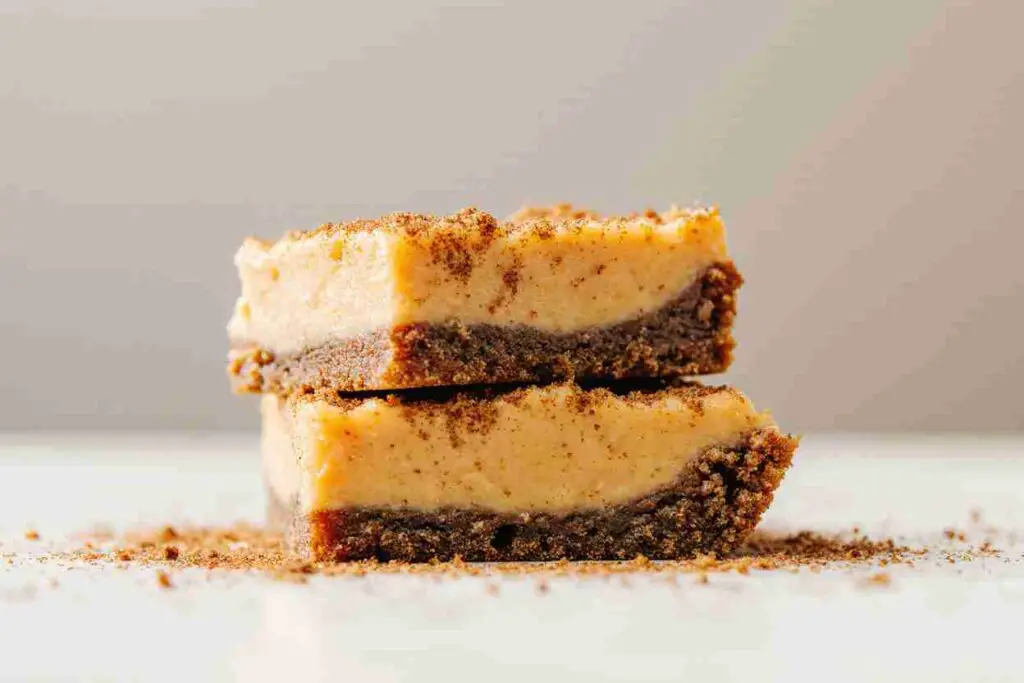 Pumpkin Pie Bars - Portable Fall Dessert 2 Pumpkin Pie Bars