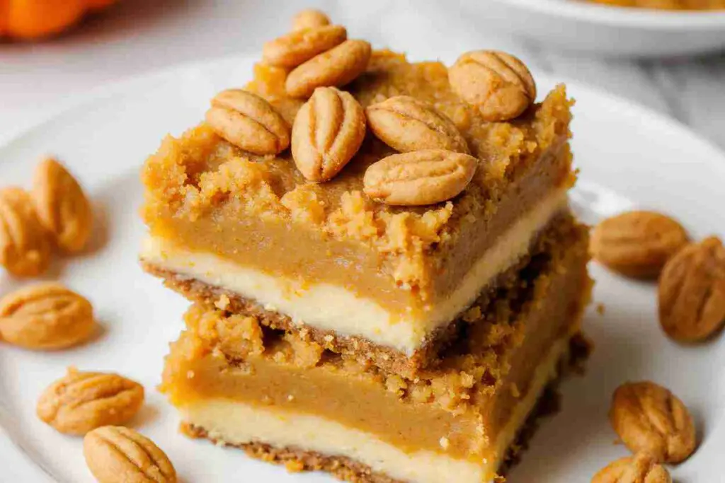 Pumpkin Pie Bars