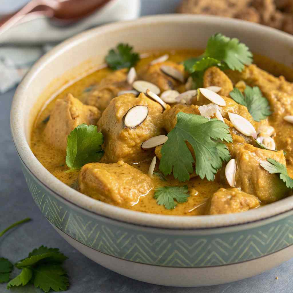 Slow Cooker Chicken Korma