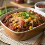Slow Cooker Cowboy Casserole