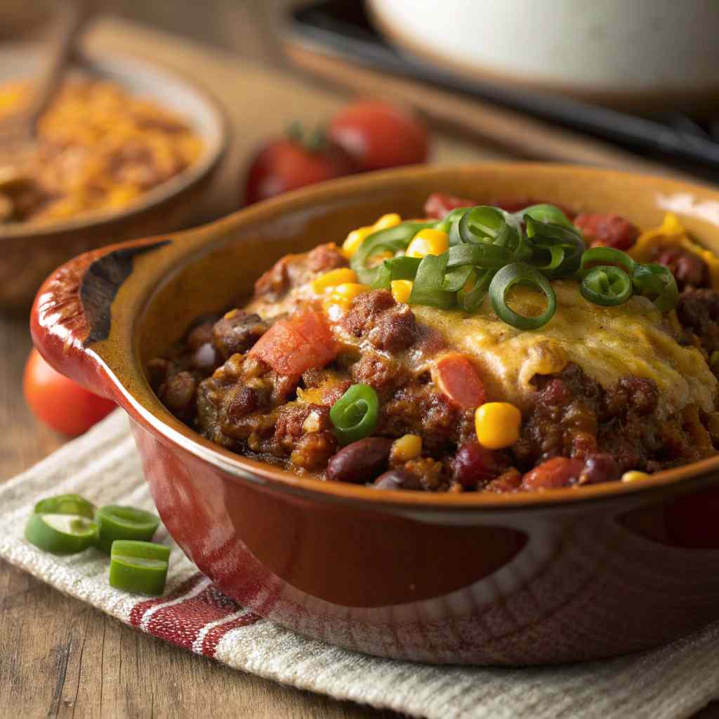 Slow Cooker Cowboy Casserole – Easy, Hearty 2 Slow Cooker Cowboy Casserole